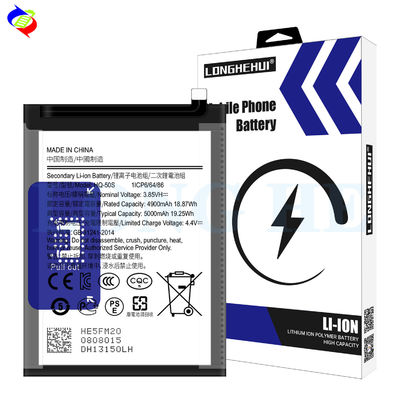5000mAh HQ-50S A02S M02S M025 F02S Batterie für Mobiltelefon Samsung A02S Langlebig