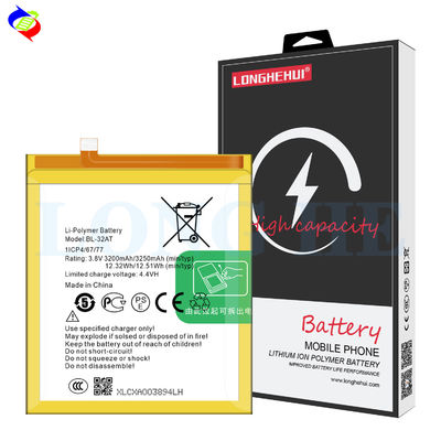 BL-32AT Ersatzteile 3200mAh 4.4V AA-Batterie für Tecno CX Batterie mit realer Kapazität
