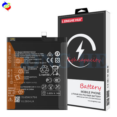 Hochkapazität 4200mah wiederaufladbare Batterie für HUAWEI P40 Pro Plus HB596074EEW Telefon