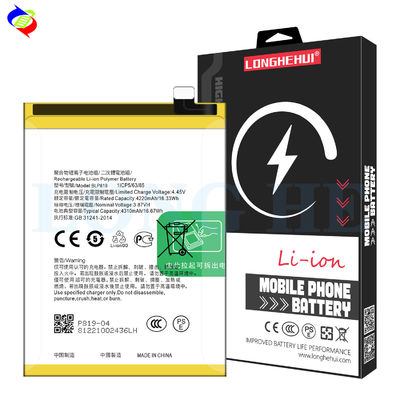 Original Wiederaufladbare BLP819 Batterie für OPPO Reno 5 4G Reno6 Z Reno 6Z 5G 4310mAh 3.87V