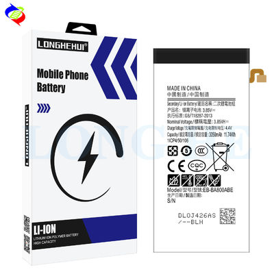 OEM/ODM Mobilfunkbatterie EB-BA800ABE für Samsung A800 A8000 3050mAh 3,85V
