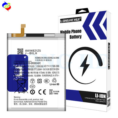 Hochkapazitäts-Handybatterie EB-BN980ABY 4300mAh für Samsung Galaxy Note 20 OEM