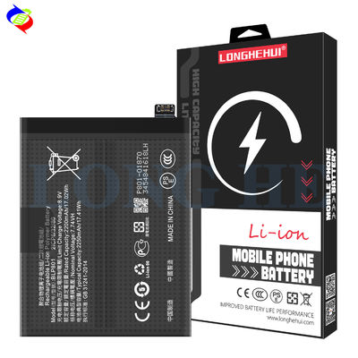 ODM/OEM Schwarz 4500mAh BLP801 Handybatterie für OPPO OnePlus 8T OnePlus 9R