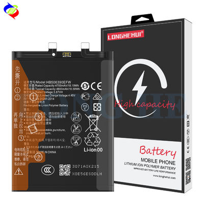 4800mAh Technischer Ersatzakku für HUAWEI Honor 70 HB506390EFW Telefonbatterien