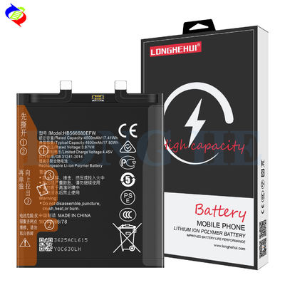 4600mAh Lithium-Polymer-Batterie für HUAWEI Magic 3/Magic Pro HB566680EFW Telefonbatterien