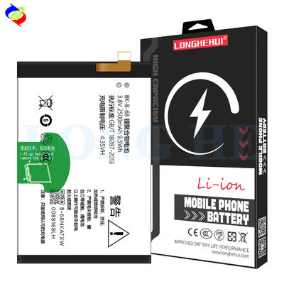 Originalbatterie BK-B-68 für VIVO Y20w 2500mAh 3.85V Lithium-Ionen-Polymer Doppel-IC-Schutz