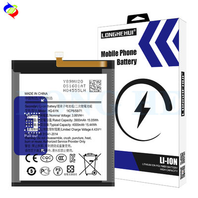 ODM/OEM HQ-61N Wiederaufladbare Li-Ionen-Batterie für SAM M01 4000mAh 3,86V Codierung