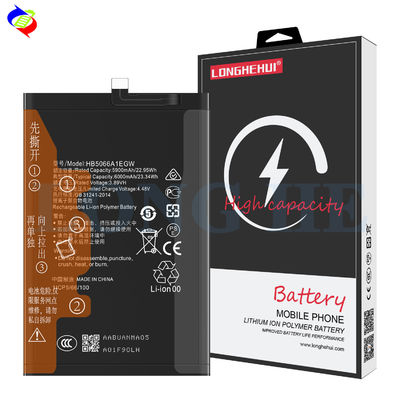 HB5066A1EGW Wiederaufladbare Batterie 6000mAh 4.48V für Huawei Honor Play7T X7A Play 40 Plus