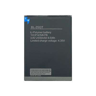 BL-25GT Handy-Batterie Ersatz für Tecno N9 N9S MOQ 3.8V 2500mAh