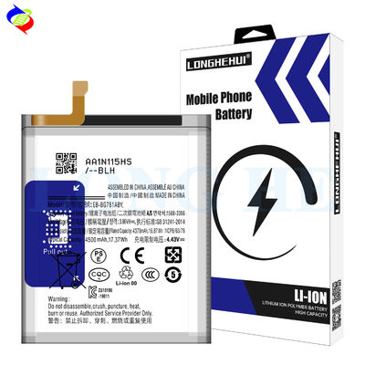 Silberne Wiederaufladbare Li-Ionen-Batterie EB-BG781ABY für SAM Galaxy S20 FE 5G A52 A52s 5G 4500mAh 3.86V