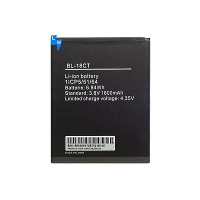 Mobiltelefon Hochleistungsfähigkeit 1800mAh Lithium-Polymer-Batterie BL-18CT für Tecno Y3 Y4