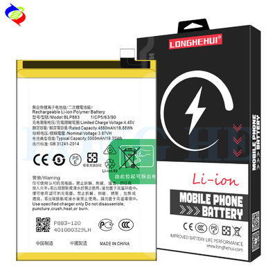 Wiederaufladbare Li-Polymer-Batterie für OPPO Realme 8S 5G RMX3381