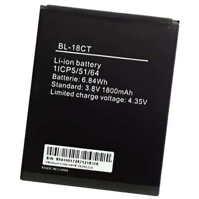 1800mAh 4,35V BL-18CT Lithium-Ionen-Polymer-Batterie für Mobiltelefone