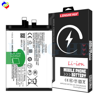6000 mAh Kapazität wiederaufladbare Li-Ionen-Batterie für VIVO iQ00 Z7x 5G Mobiltelefon