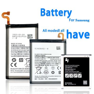 Direkt von wiederaufladbarer Batterie für Samsung A10 A20 A30 A50 A70 Originalersatz