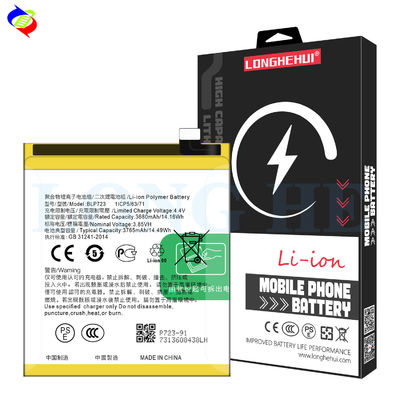 OPPO Realme X Batterie Ersatz BLP723 Lithiumbatterie aus Mobiltelefonbatterie