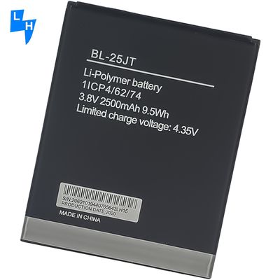 Akku für Tecno 2500mAh BL25JT F3 WX3 BL-25JT Materialien und Leistung
