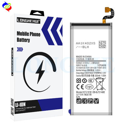 Li-Ionen 3000mAh 3,85V-Batterie EB-BJ731ABE für Samsung GALAXY j7 Original Ersatz-Telefon-Batterie