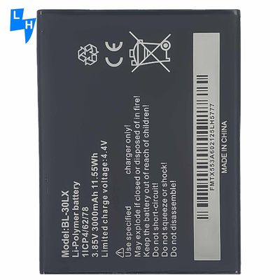 Vorrat BL-30LX Codierung 3000mAh HOT3 HOT3 LITE X553 Mobilfunkbatterie für Infinix X554