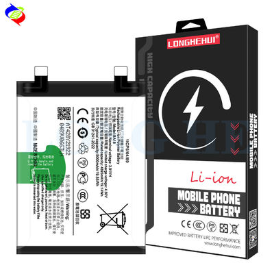 Doppel-IC-Schutz BA18 3.91V 5000mAh wiederaufladbare Batterie für VIVO v30 5G Mobiltelefon