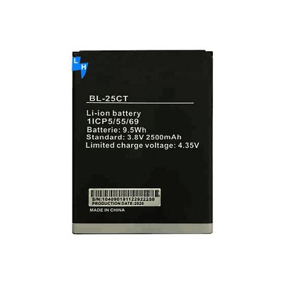 Aktualisieren Sie Ihr Tecno C5 mit einer 2050mAh BL-25CT Ersatzzelle