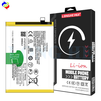 VIVO Y03 Wiederaufladbare Batterie BA33 Pack mit Dual IC Schutz und Lithium Polymer Material