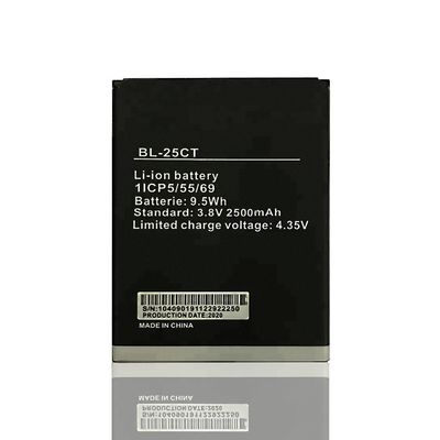 BL-25CT 2500mAh Camon C5 Mobilfunkbatterie für Tecno C5 Batterie