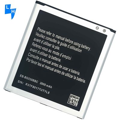 2600mAh Li-Ionen-Batterie für Samsung Grand Prime G530 J5 J500 EB-BG530BBC MOQ