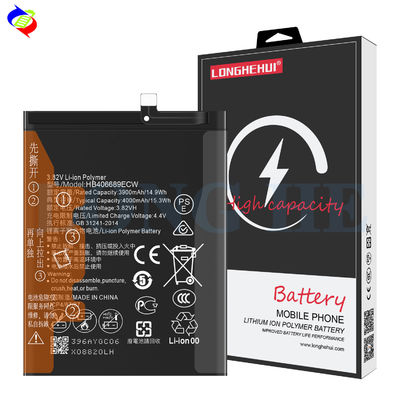HB406689ECW Batterie für Huawei Enjoy 7 Plus Y7 Prime Y7 PRO 2019 Y7 2019 4000mAh 3,82V