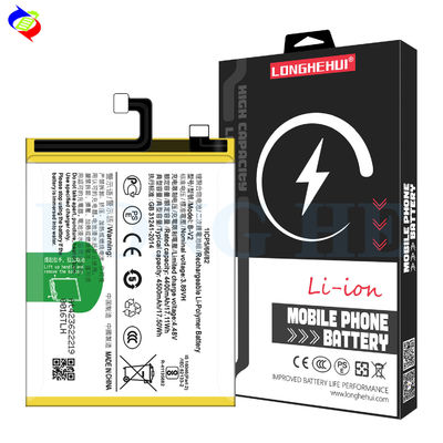 Langlebige B-V2 4500 mAh Lithium-Ionen-Batterie für wiederaufladbare Vivo-Geräte