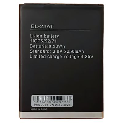 TECNO Y6 Mobilfunkbatterie BL-23AT Originalbatterie 2350mAh Doppel-IC-Schutz