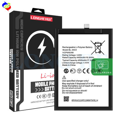 4500mAh BL-44CX X687 Wiederaufladbare Batterien für Infinix Zero 8 Optimale Leistungslösung