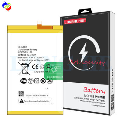 Aufladbare BL-50CT 5050mAh L8 plus Mobiltelefon Batterie für Tecno L8 Batterie