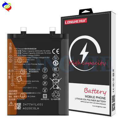 Huawei Honor 50 Pro Batterie HB476490EEW Ersatz 4000mAh Kapazität Polymer Lithium Batterie