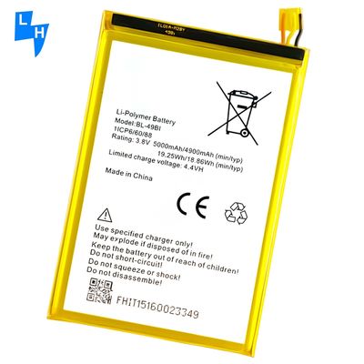 Langlebige Leistung für itel 1516 BL-49BI 5000 mAh Lithium-Ionen-Batterie und Leistung