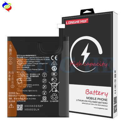 Doppel-IC-Schutz 4100mAh Li-Polymer-Batterie HB496183ECC für Huawei Genießen 6 NCE-AL00 AL10 TL1O