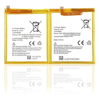 Ersatzbatterie für Tecno W1 W2 W3 WX3 WX3Pro Phantom Z mini 5 6 8 AX8 9 AB7 Pad 2