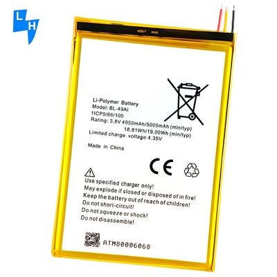Aktien BL-49AI 4950mAh Mobilfunkbatterien für itel 1556 Batterie