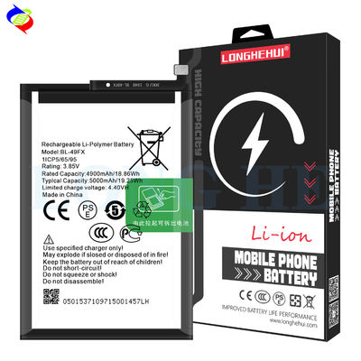 BL-49FX X655 5000mAh Akku für Infinix Hot 9 Mobiltelefonnäher