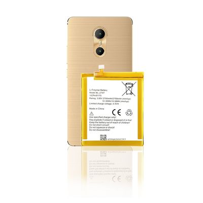Tecno W4 WX4 W5 K7 K8 WX5J8 L5L8 L9 L9 Plusi7 F1 F2 Batterie mit Doppel-IC-Schutz