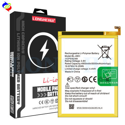 Itel BL-49CI 5000mah 3.85v Li-Ionen-Handy-Batterie mit hoher Kapazität