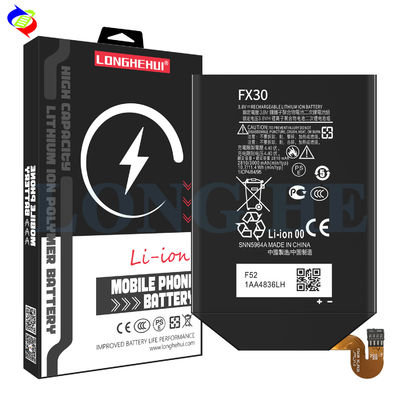 Wiederaufladbare Batterien FX30 für Motorola X Pure Edition X Style X XT1572 XT1575 2810mAh 3,8V