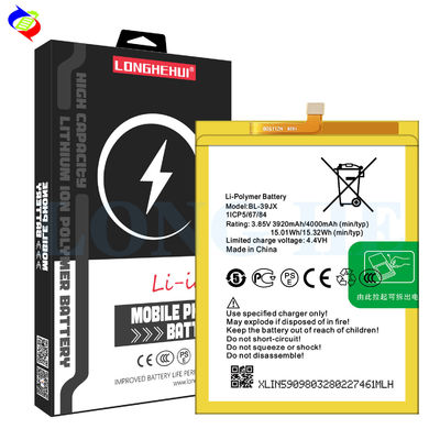 4000mAh BL-39JX Batterie für Infinix X623 Hot 6x Mobiltelefon und dauerhafte Stromquelle