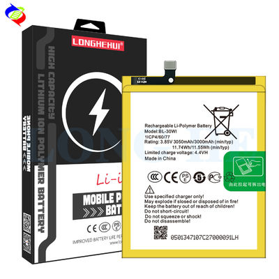 Kapazität 3000 mAh Wiederaufladbare Batterien für itel S42 BL-30WI Mobilfunkbatterie
