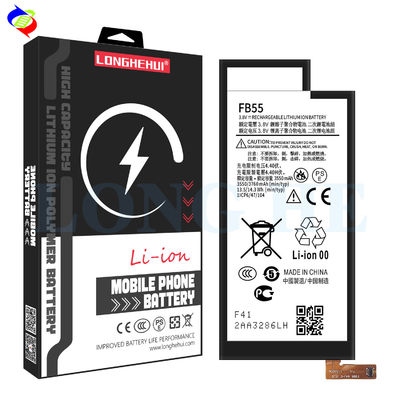 ODM Wiederaufladbare Li-Polymer-Batterie FB55 für Motorola Droid Turbo 2 XT1585 XT1580 XT1581 Moto X Force SNN5958A 3760mAh