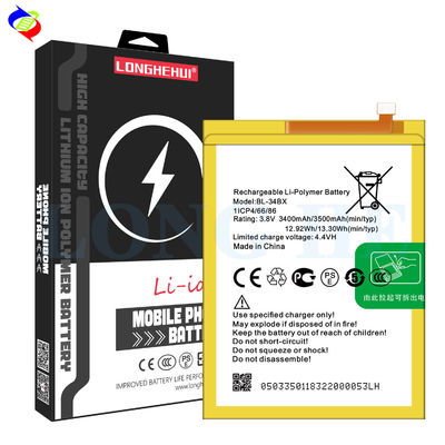 Wiederaufladbare Batterien für die Infinix Smart 2 X609 BL-34BX Mobilbatterie