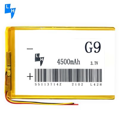 Original BL-G9 Lithium-Ionen-Batterien für Tecno Phantom Pad 2 G9 wiederaufladbar kompatibel
