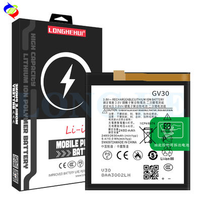 Wiederaufladbare Lithiumpolymerbatterie für Motorola MOTO Z Force XT1650 GV30 2480 mAh