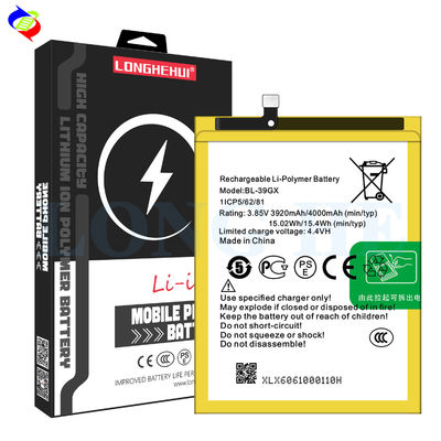 4000mAh BL-39GX X573 Mobilfunkbatterie für Infinix Hot S3