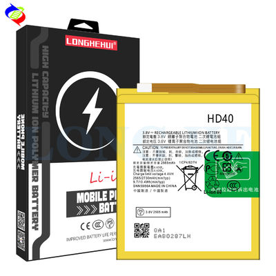 2730mAh 3.8v Produkte Status Aktien Akkus für Moto Z Force 2nd HD40